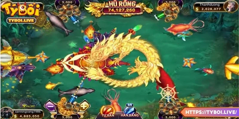 Boss Long Vương tạo không khí hồi hộp tột độ