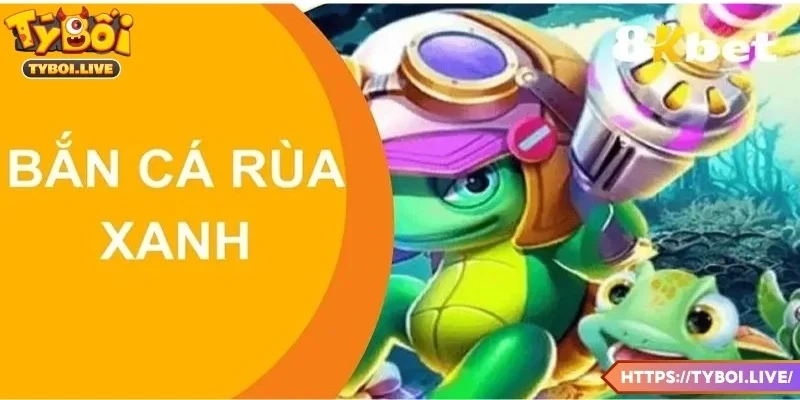 Không gian biển cả chân thực trong săn rùa xanh