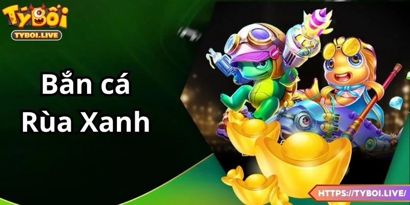 Rùa xanh mang giá trị lớn