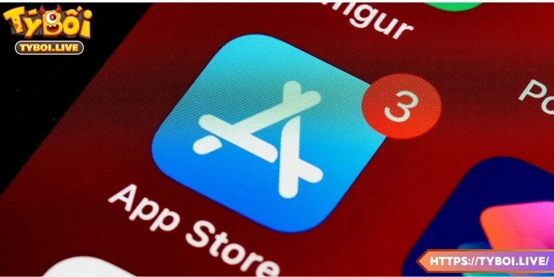 Tải app trên iOS