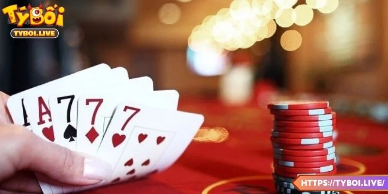 Tip hay nhanh thắng tại xì tố Tyboi